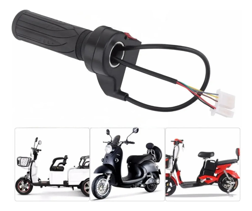 Acelerador Para Bicicleta Eléctrica De 3 Velocidades