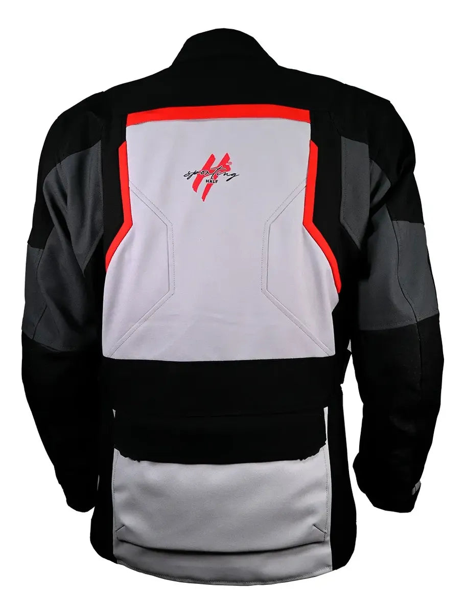 Chamarra Para Motociclista Half Sporting Certificada
