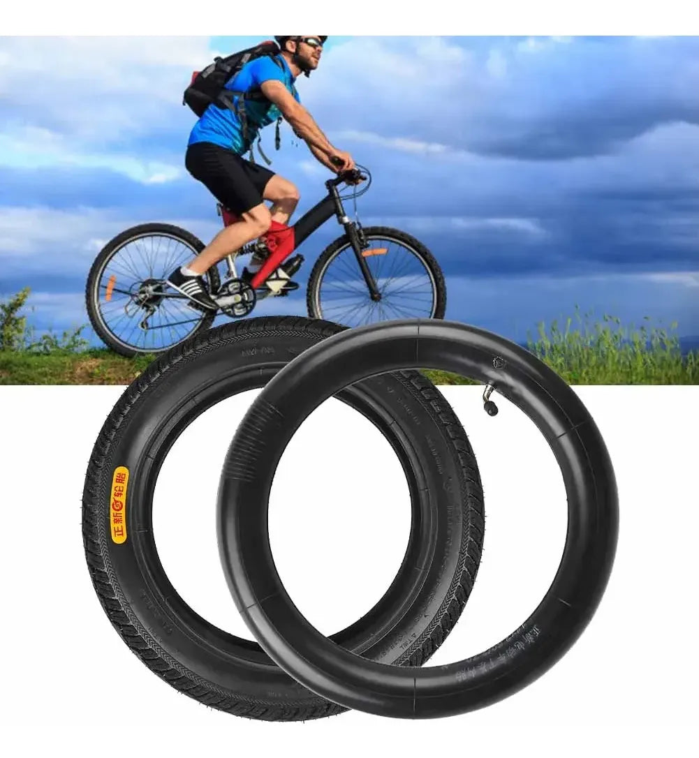 Cámara Y Llanta Cst Rodada 14x2.125 Para Bicicleta Electrica