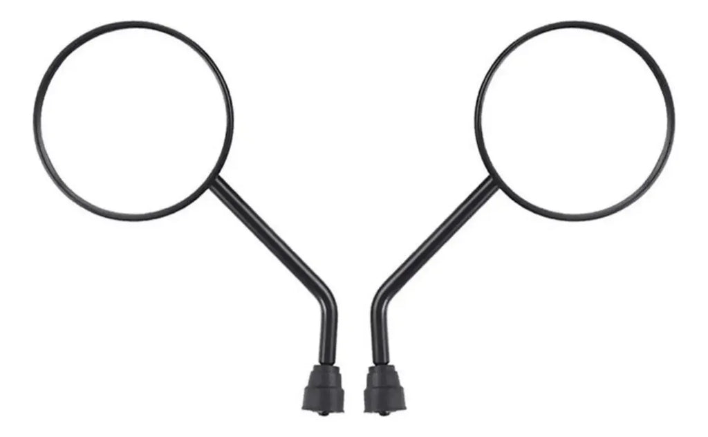 Espejos Retrovisores 8mm Para Bicicleta Eléctrica Scooter