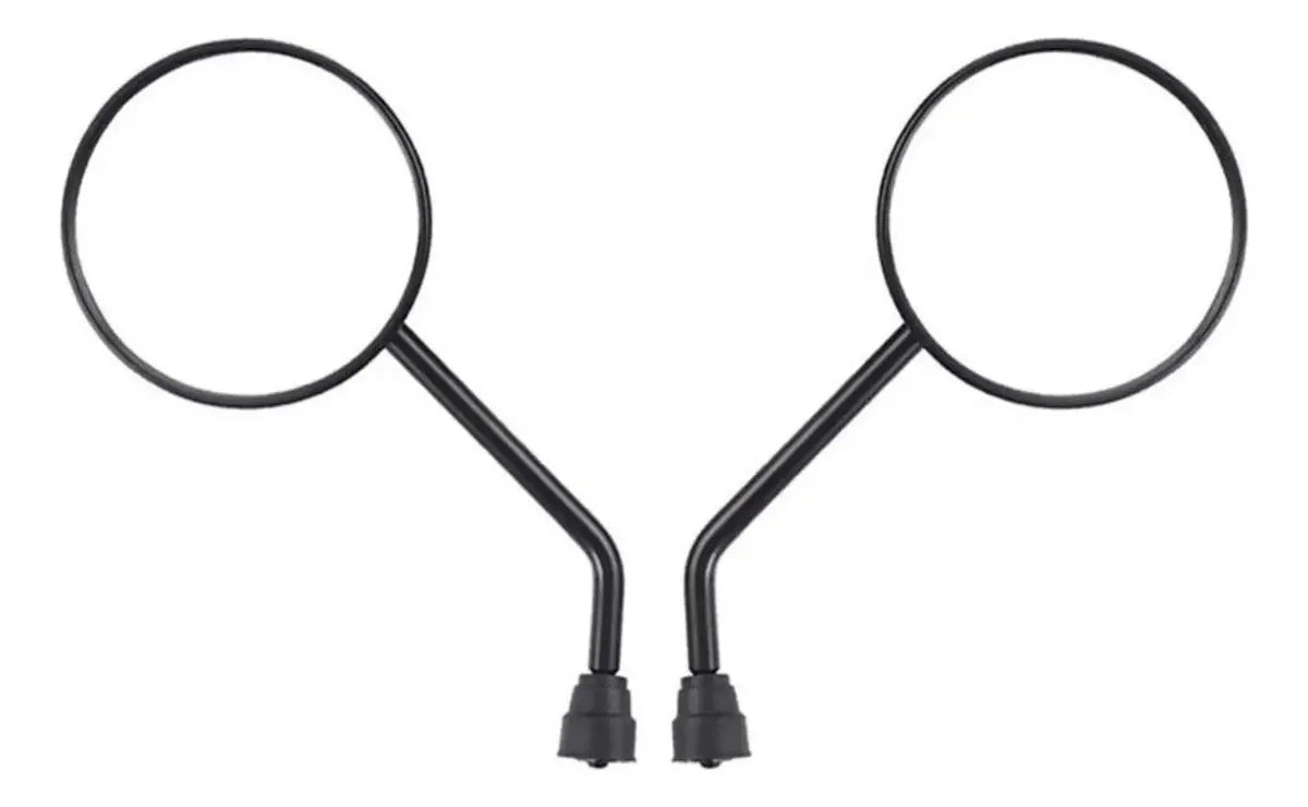 Espejos Retrovisores 8mm Para Bicicleta Eléctrica Scooter