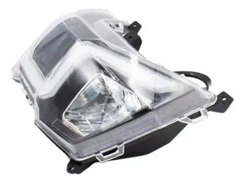 Faro Led 12v Para Bicicleta Eléctrica Zl Wolf, Águila-pro