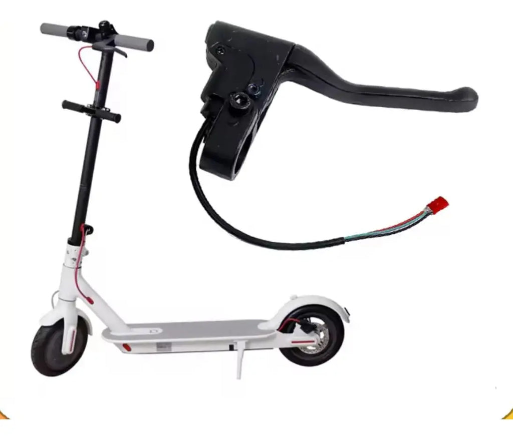 Palanca Manija De Freno Patín Eléctrico Scooter Sin Campana