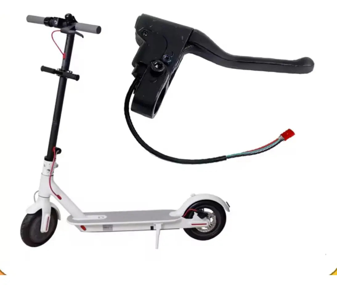 Palanca Manija De Freno Patín Eléctrico Scooter Sin Campana