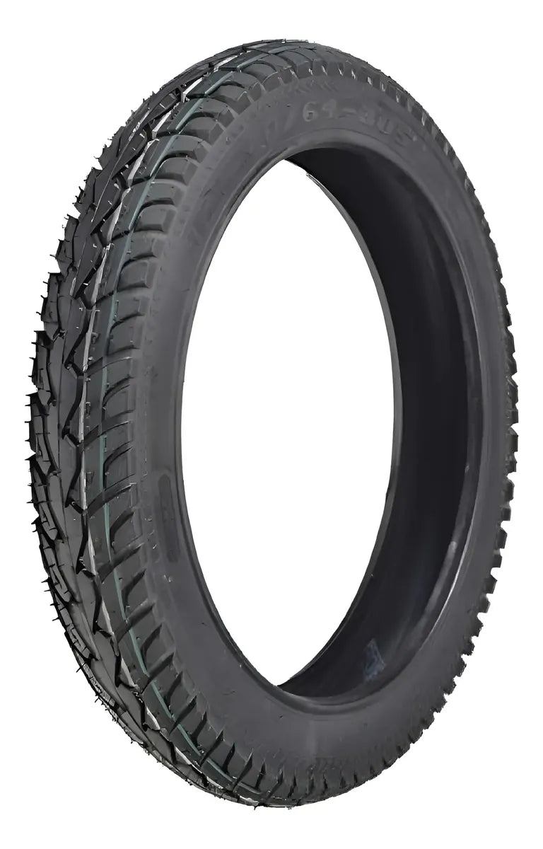 Llanta 16x2.50 Para Bicicleta Eléctrica-uso Sin Camara Negro