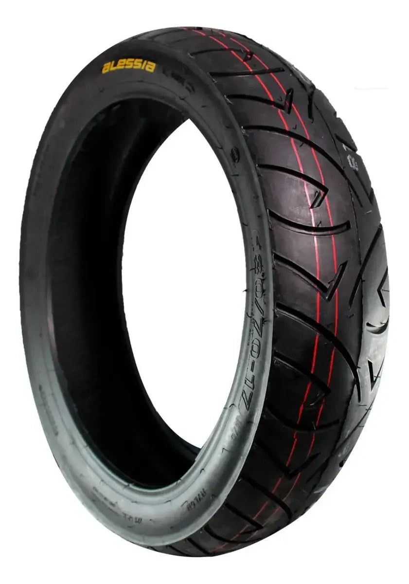 Llanta Premium 130/70-17 6 Capas Moto 250z 250sz Dm250 Rt200