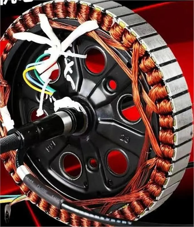 Motor Para Bicicleta Eléctrica 14x2.50(2.50-10)varias Marcas