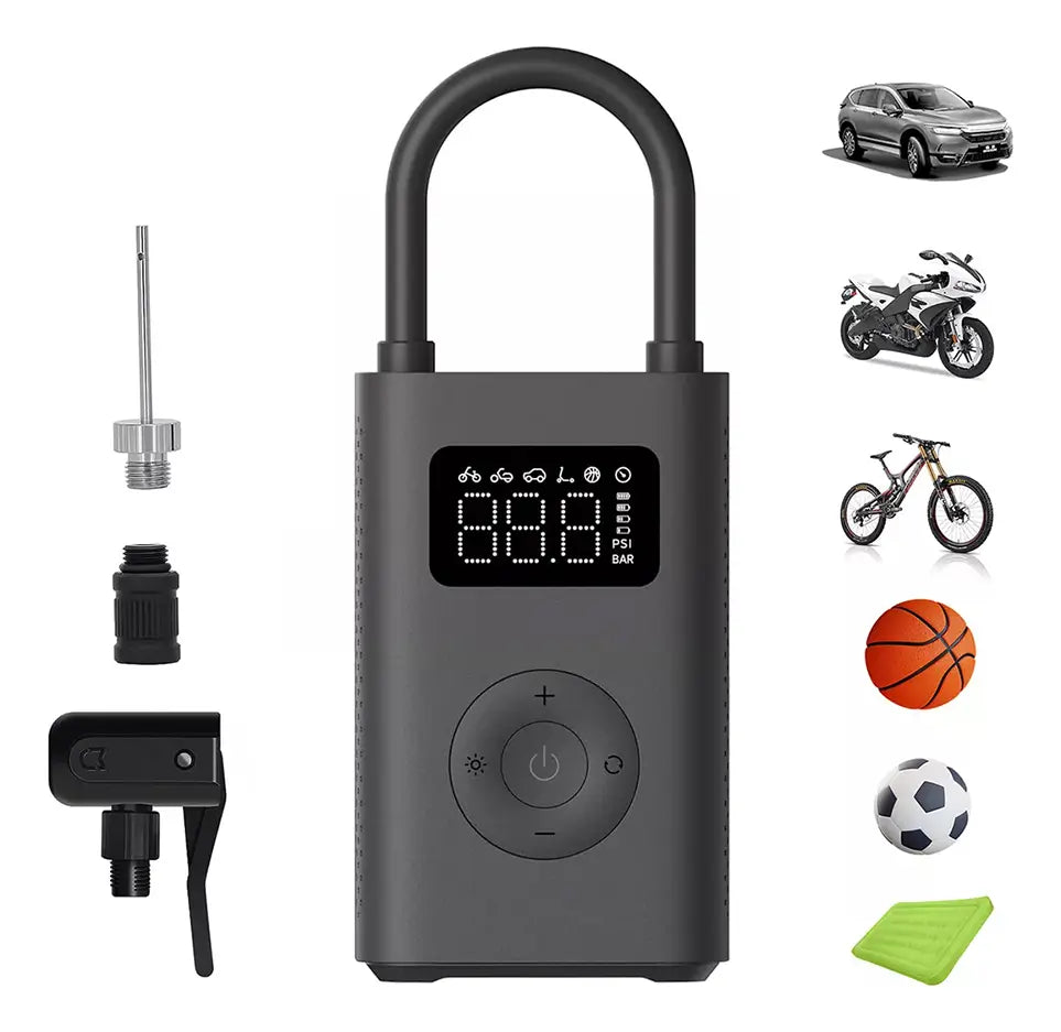 Compresor Portátil Xiaomi Inflador De Neumáticos