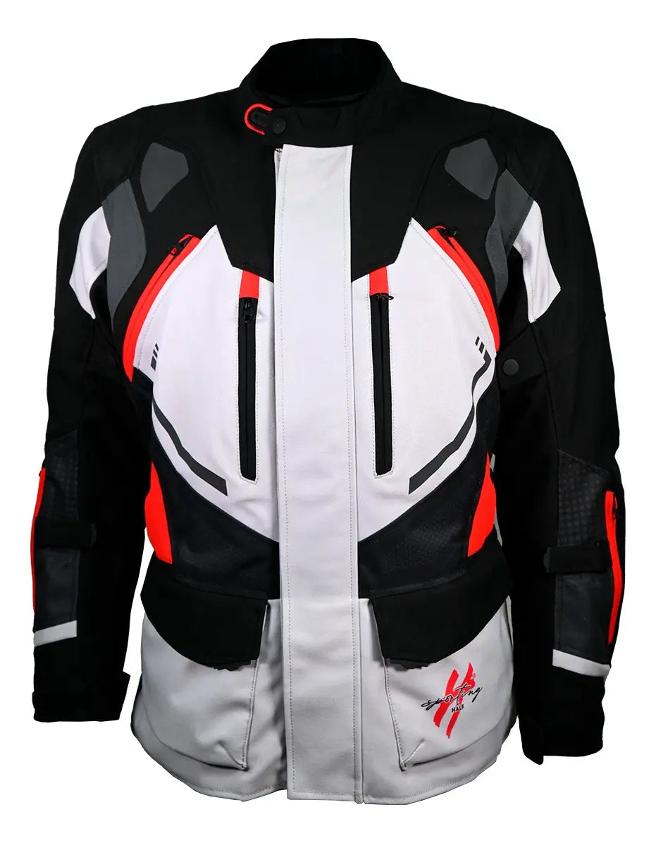 Chamarra Para Motociclista Half Sporting Certificada
