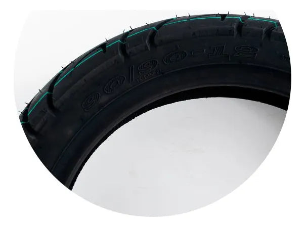 Llanta Del 90/90-12 4pr Aplicable A Navi Tl Y Moto Electrica