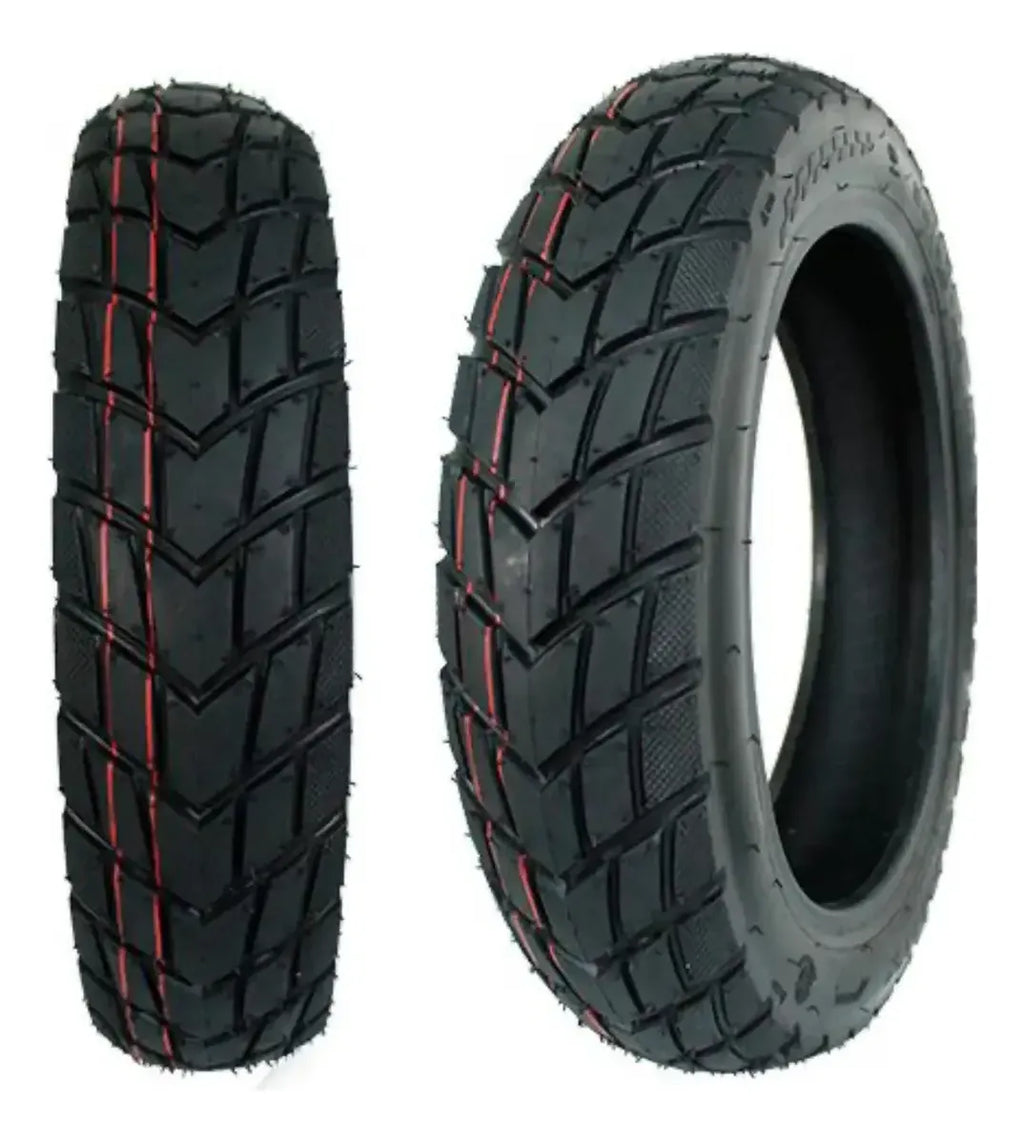 Llanta 90/90-12 Premium Motoneta Navi Ovni Bit 150 Delantera