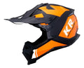 Casco Para Motociclista Cross Jumper Kr Certificado