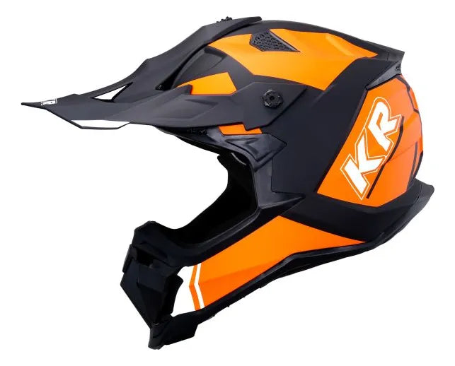 Casco Para Motociclista Cross Jumper Kr Certificado