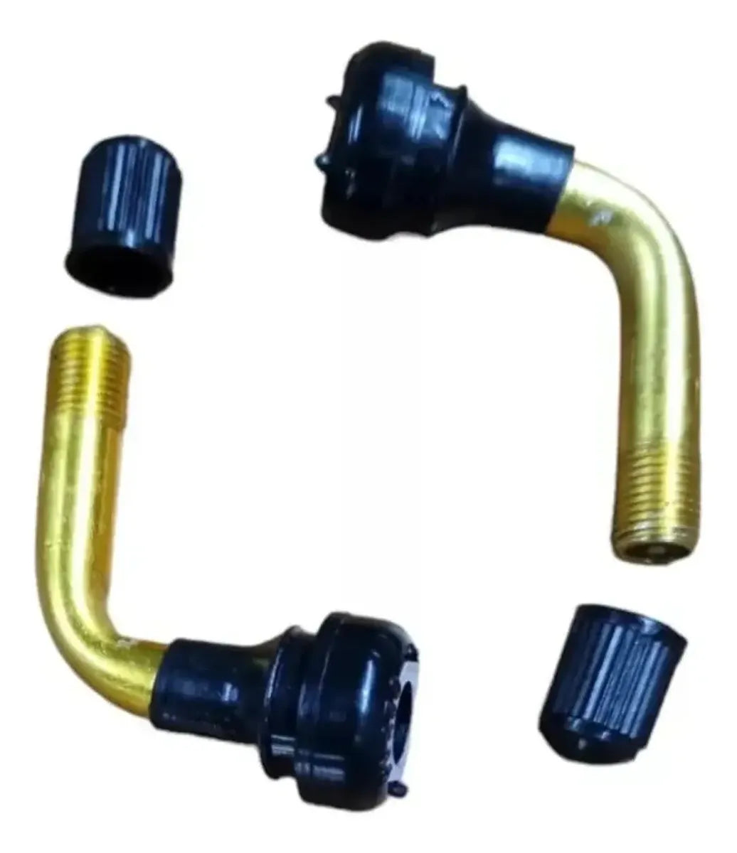 Par De Valvulas O Pivotes Para Llanta Tubeless Vr50 16mm