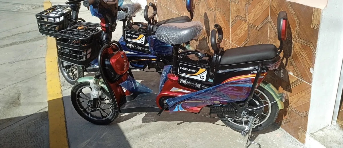 Llanta 16x2.50 Para Bicicleta Eléctrica-uso Sin Camara Negro