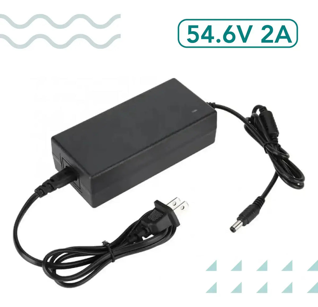 Cargador Para Scooter Eléctrico 54.6v 2a Enchufe 5.5x2.1