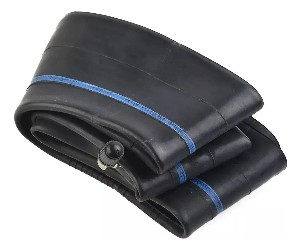Camara Reforzada 14x2.5 Pivote Curvo Para Bicicleta O Ebike