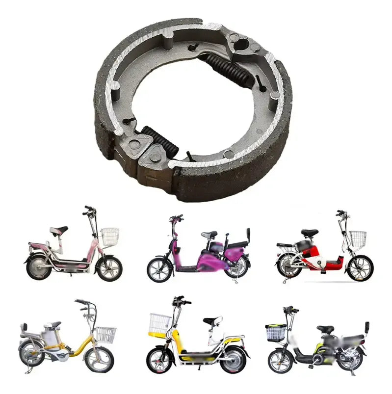 Balatas De Freno De Tambor 80 Para Scooter Electrico Tb 50