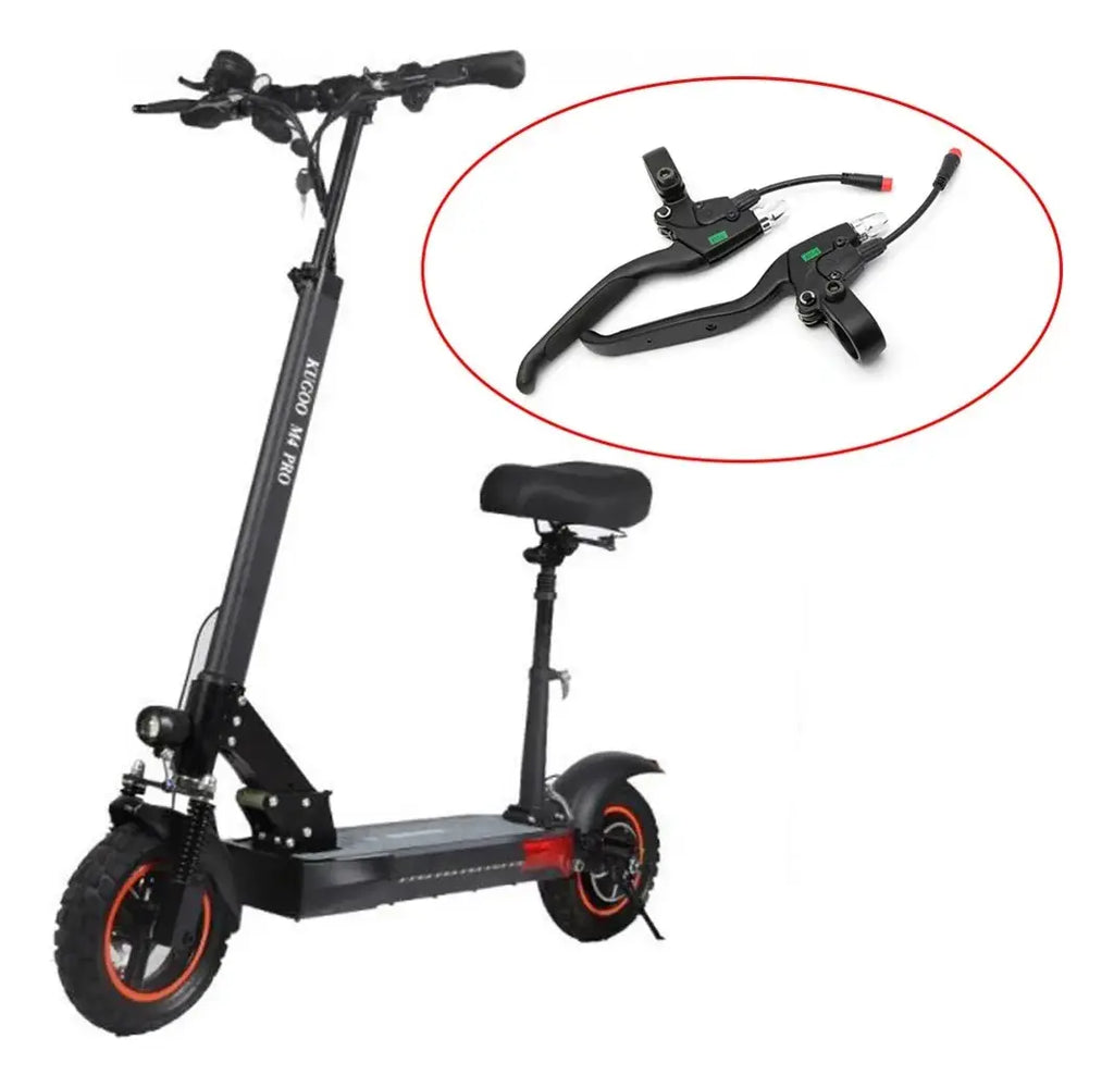 Palancas De Freno Para Scooter Y Bici Electrica Universal