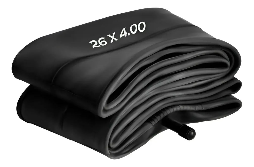 Camara 26 X 4.0 Fat Tire Honeywhale Bk08 Schrader Negro