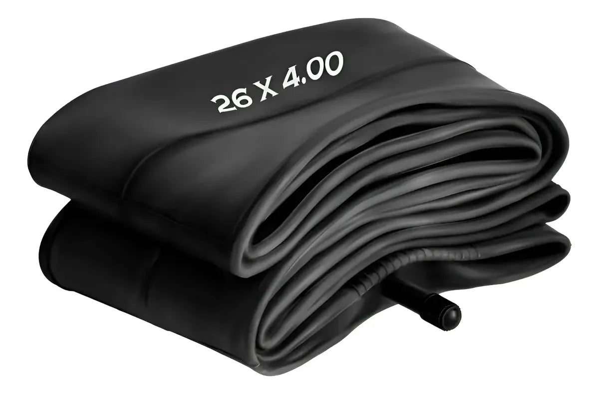 Camara 26 X 4.0 Fat Tire Honeywhale Bk08 Schrader Negro