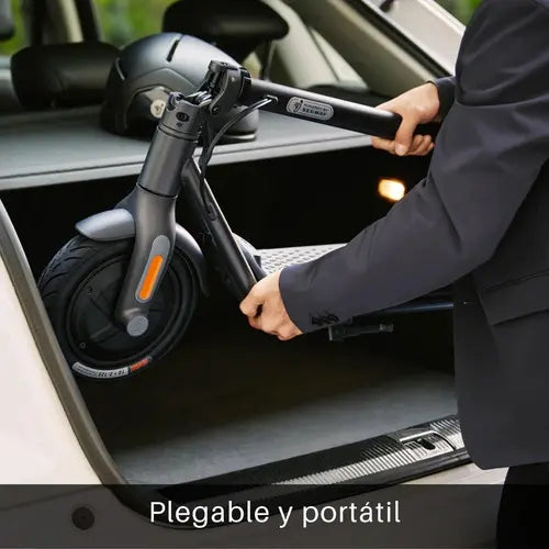Scooter Eléctrico Segway F30 plegable Motor de 300W