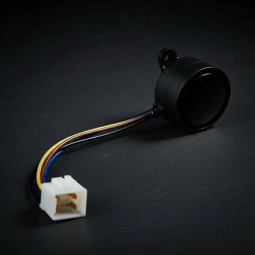 Claxon Reforzado 12vcc Para Velocípedo Eléctrico Universal