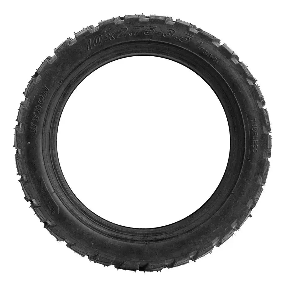 Llanta Tubeless 10x2.75-6.5 Todo Terreno Scooter Electrico