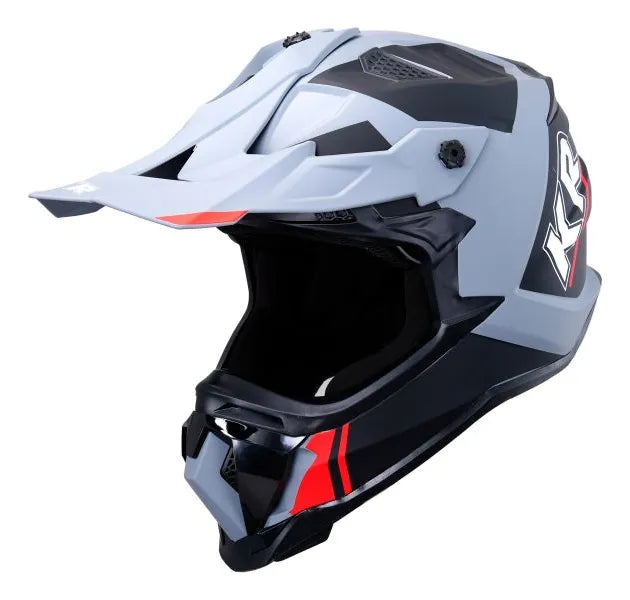 Casco Para Motociclista Cross The Rock Kr Certificado