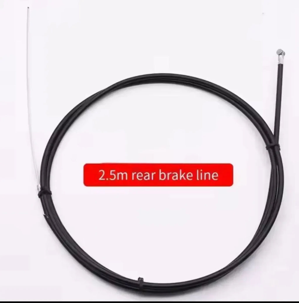 Chicote Para Freno Trasero De Bicicleta Eléctrica 2.2m