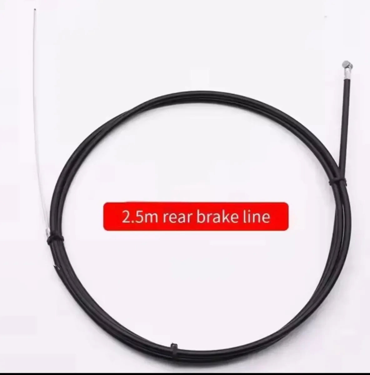 Chicote Para Freno Trasero De Bicicleta Eléctrica 2.2m
