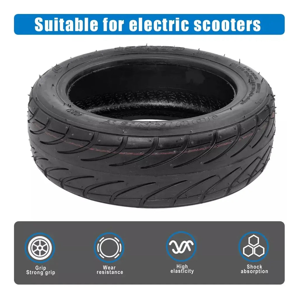 Llanta Tubeless Deportiva 10x2.70-6.5 Para Scooter Electrico