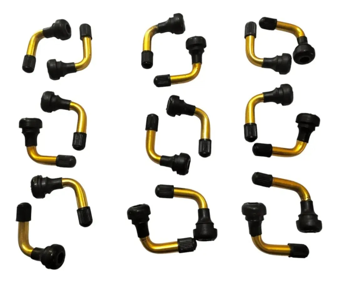 Par De Valvulas O Pivotes Para Llanta Tubeless Vr50 16mm