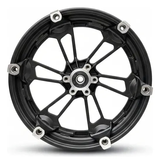 Rin Delantero Aluminio 2.15x10 Para Bici Eléctrica Hunter
