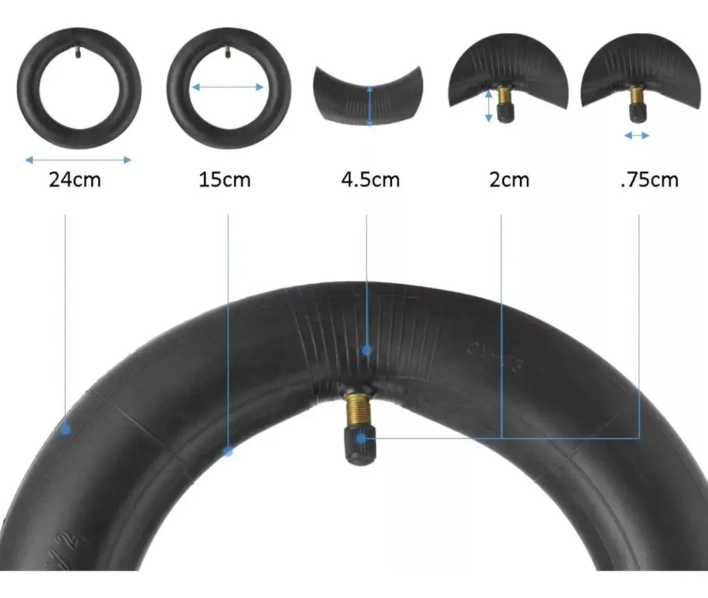 Llanta Y Camara 8.5 Pulgadas Scooter Eléctrico Xiaomi M365