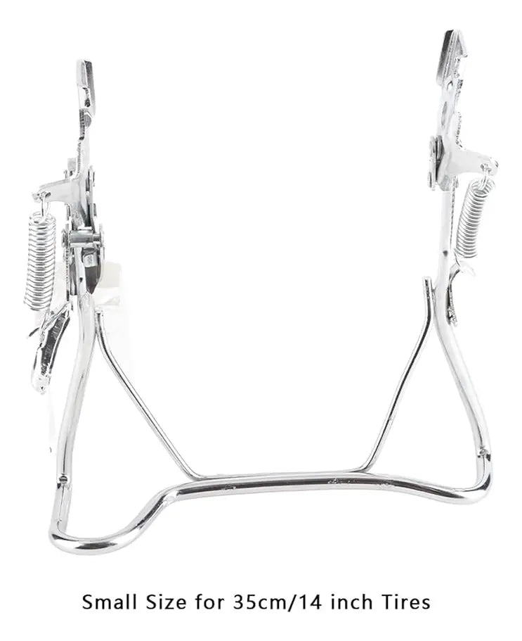 Soporte Estable De Doble Pata Para Neumáticos De 35 Cm