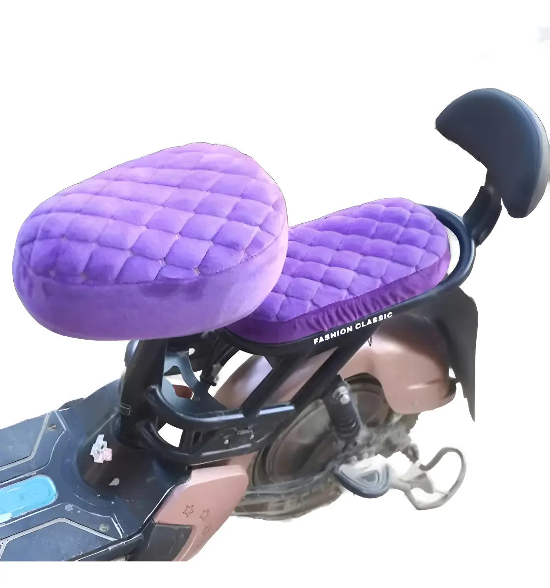 Juego De Fundas De Asientos Para Bicicleta Eléctrica