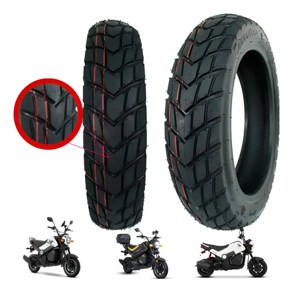 Llanta 90/90-12 Premium Motoneta Navi Ovni Bit 150 Delantera