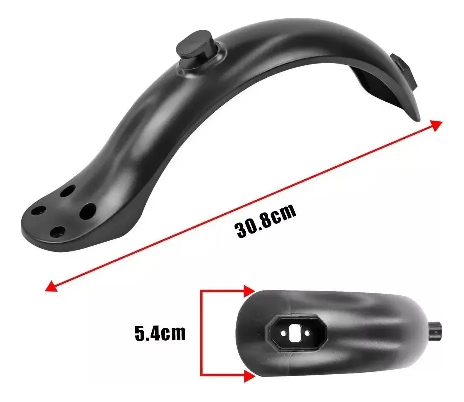 Salpicadera O Guardabarros Trasero 4 Tornillos Para Scooter