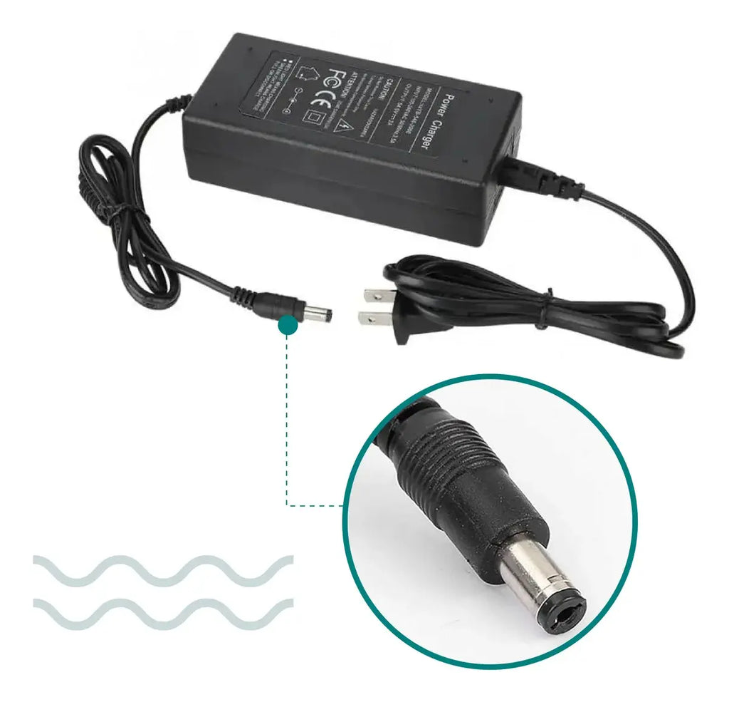 Cargador Para Scooter Eléctrico 54.6v 2a Enchufe 5.5x2.1