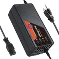 Cargador Para Bicicleta Electrica 48v 12ah Con 3 Luces