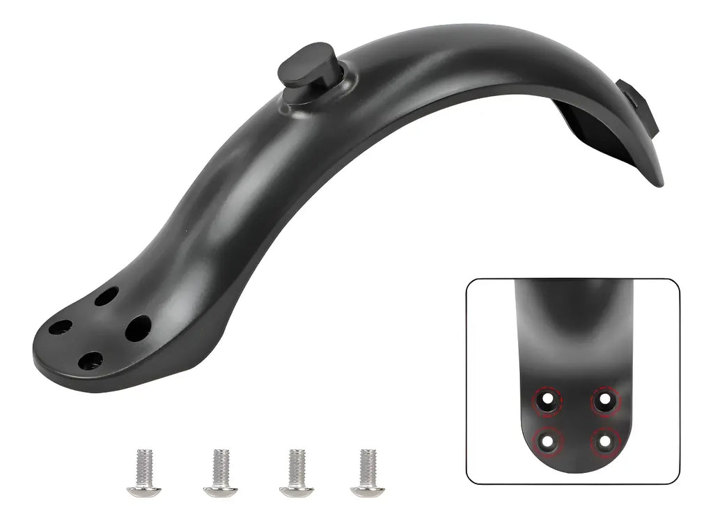Salpicadera O Guardabarros Trasero 4 Tornillos Para Scooter