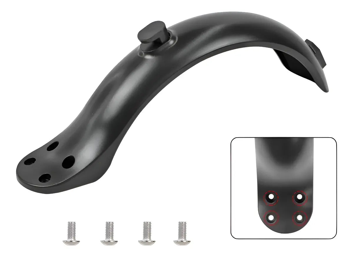 Salpicadera O Guardabarros Trasero 4 Tornillos Para Scooter