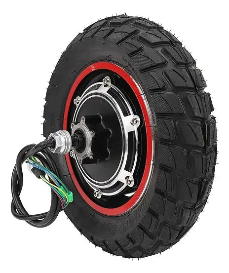 Motor Con Llanta 10 Pulgadas Scooter Eléctrico De 48v 800w
