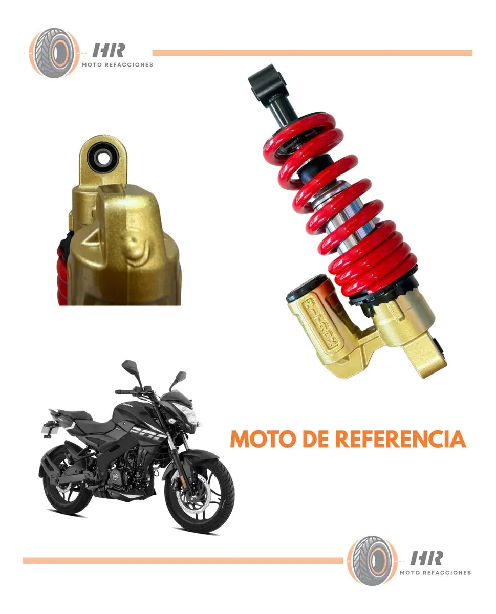 Amortiguador Trasero Monoshock Para Bicicleta Electrica