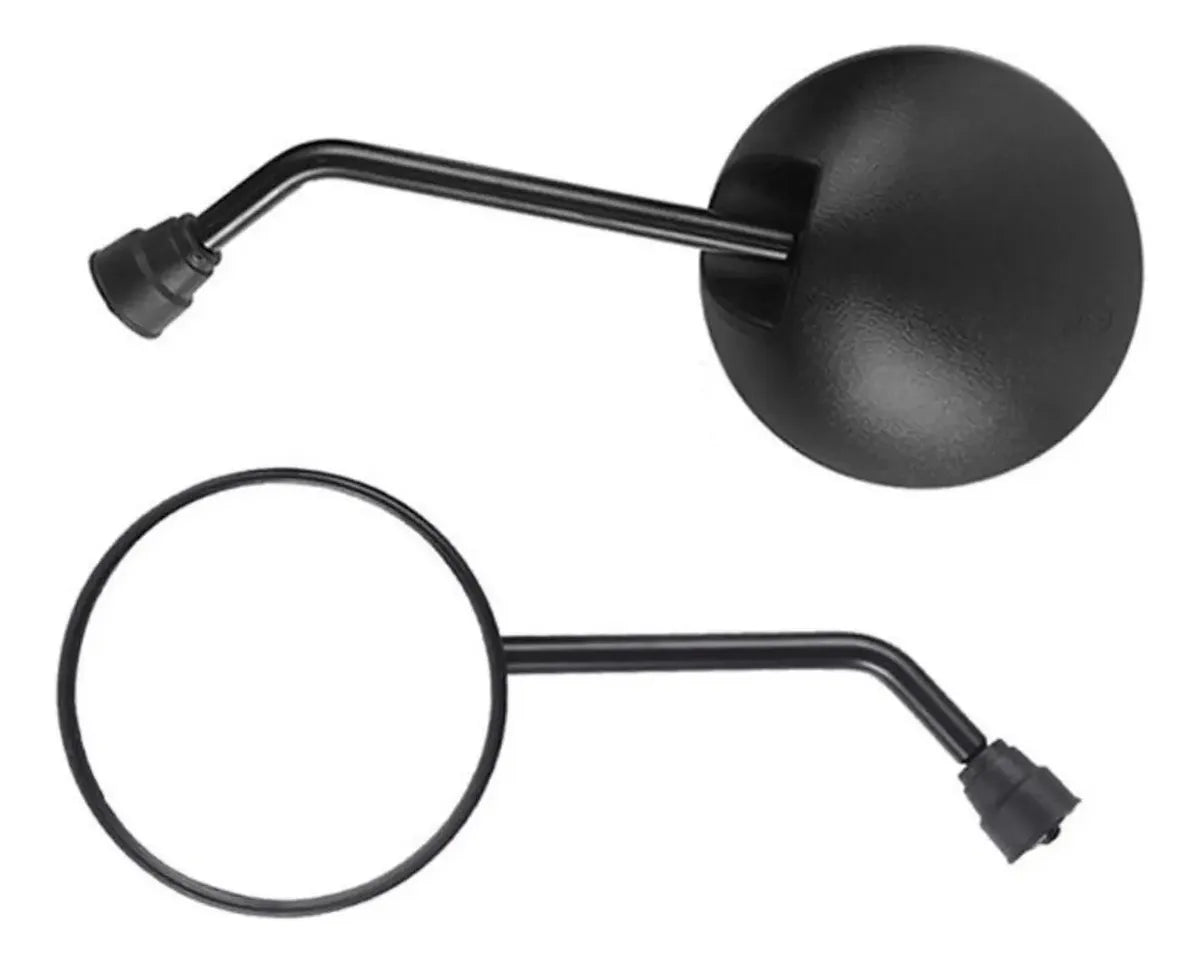Espejos Retrovisores 8mm Para Bicicleta Eléctrica Scooter