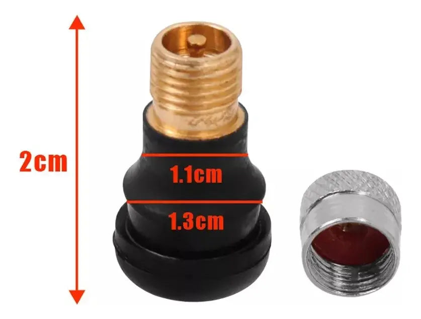 Valvula O Pivote Para Llanta Tubeless Ninebot Max G30