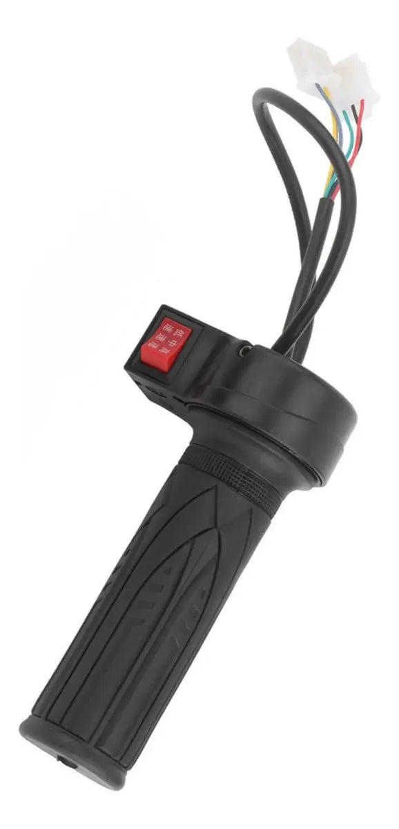 Acelerador Para Bicicleta Eléctrica De 3 Velocidades