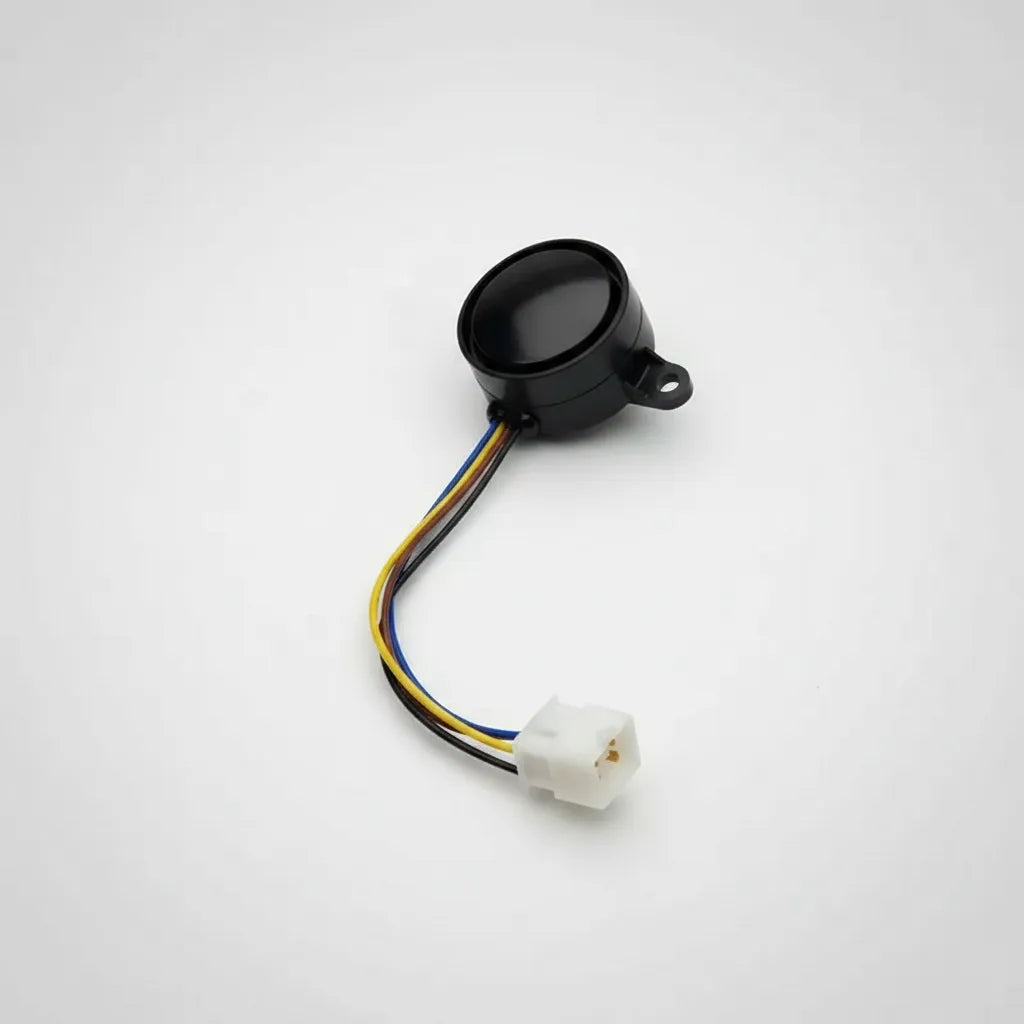 Claxon Reforzado 12vcc Para Velocípedo Eléctrico Universal