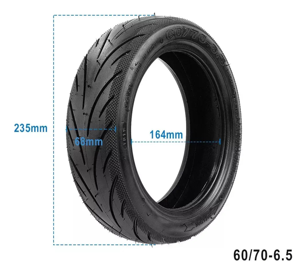 Llanta Tubeless Para Scooter Ninebot Max G30 60/70-6.5